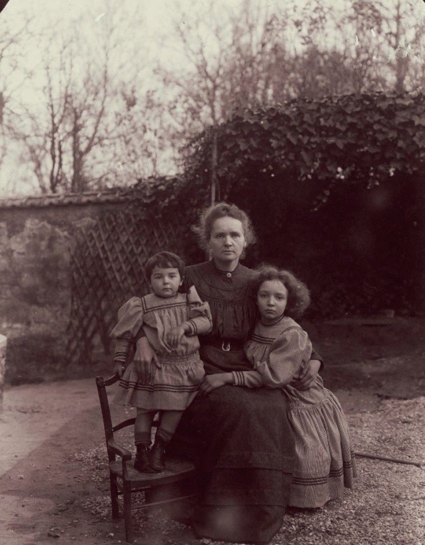 Maria Skłodowska-Curie
Dwukrotna laureatka nagrody Nobla,...