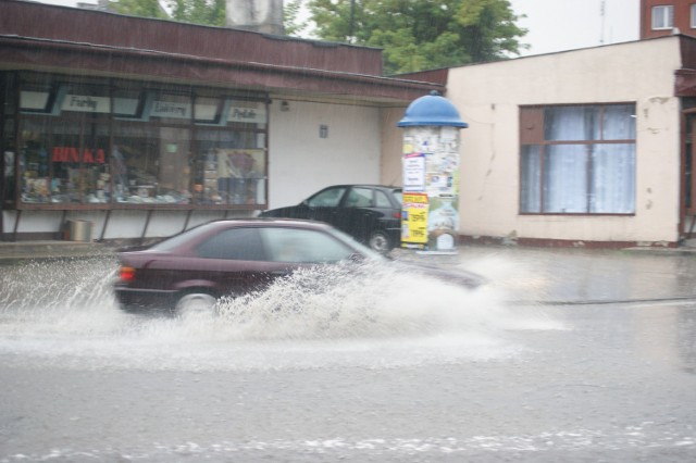 Czekamy na zdjęcia z ulewy: its@dziennik.lodz.pl