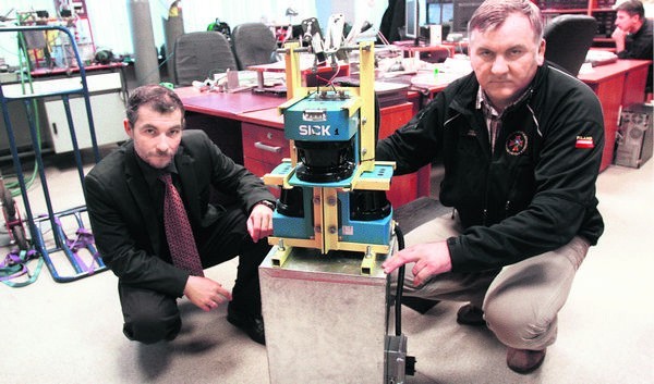 Robert Janiec i Zenon Jerzyk prezentują nam LIS-a, czyli laserową inspekcję szybów