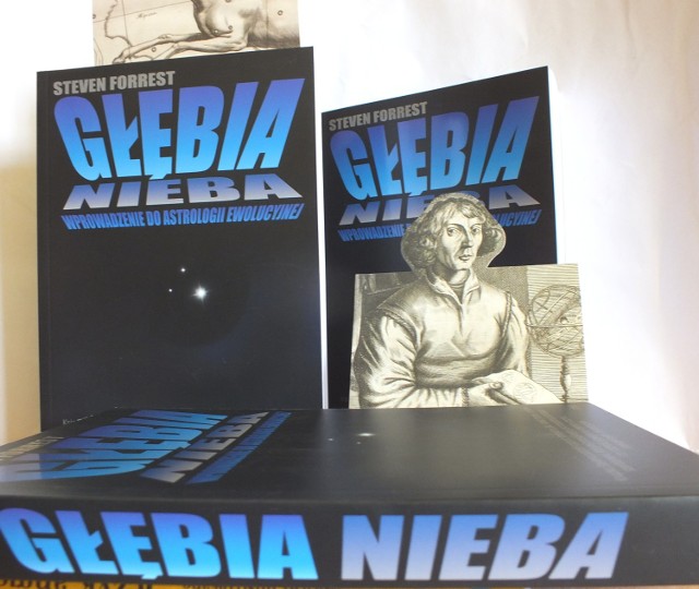 Biblioteka Zabrze: promocja książki "Głębia nieba. Wprowadzenie do astrologii ewolucyjnej"