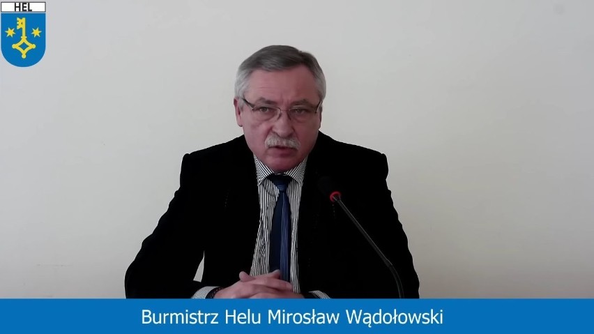 Burmistrz Mirosław Wądołowski