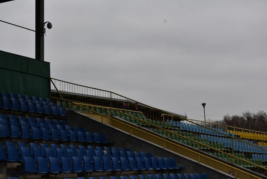 Zmiany w projekcie Stadionu Miejskiego w Zamościu