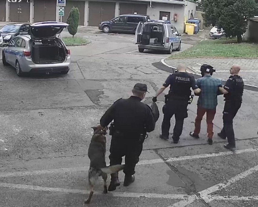 Policjanci z Opola zatrzymali Gruzinów w maju tego roku....