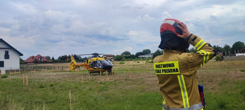 Do wypadku doszło około godziny 14:40 na skrzyżowaniu ul....