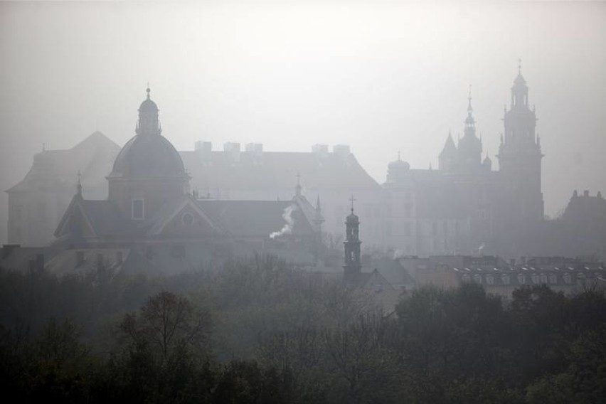 Smog znów w Krakowie. Sytuacja jest bardzo zła