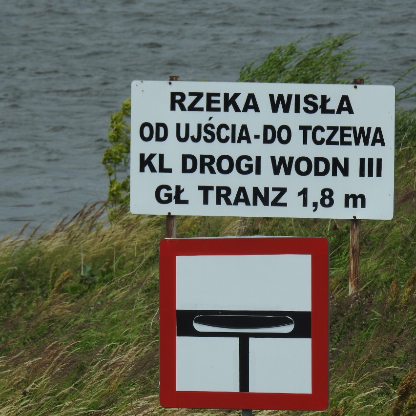 Gdańska Głowa – przed wiekami twierdza, obecnie śluza na styku dwóch rzek 