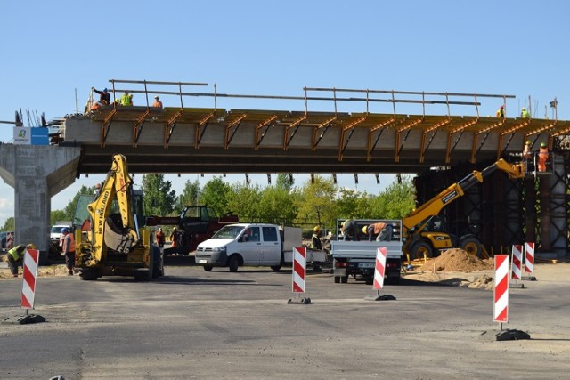 Częstochowa: Budowa węzła na DK 1