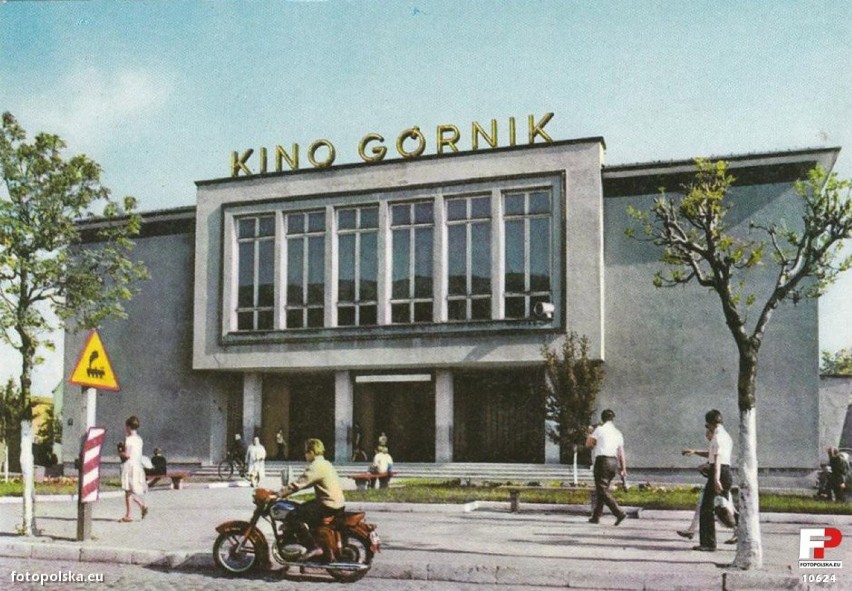 Kino Górnik w Łęczycy 1960- 1975