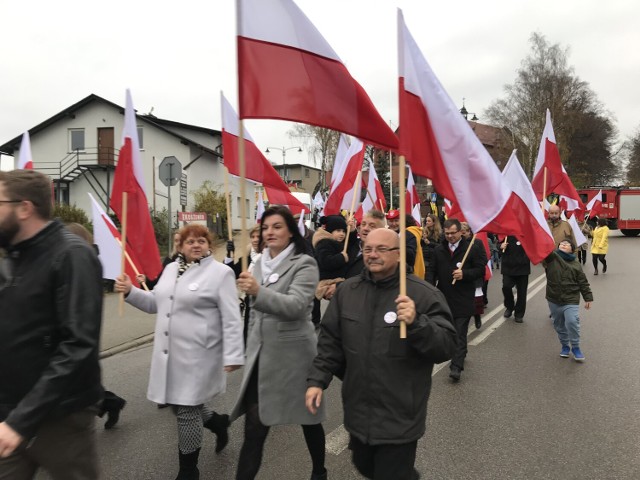 Gminne obchody 11 listopada odbyły się w tym roku w Kielnie