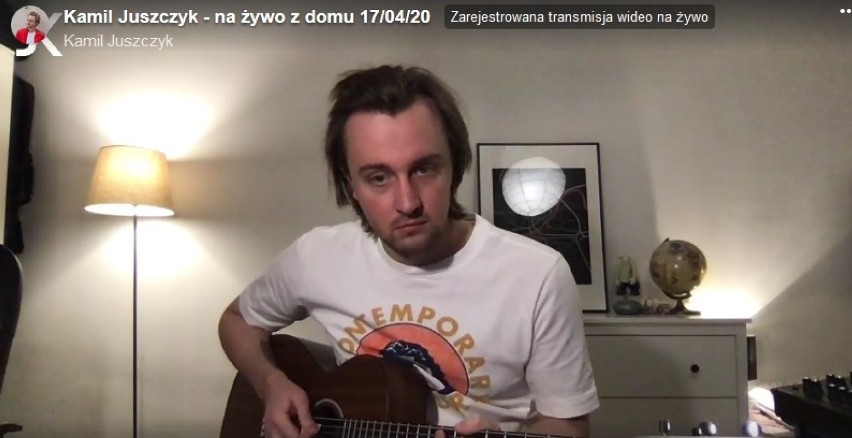 Kamil Juszczyk ( były wokalista Sayes  z grupą doszedł do...