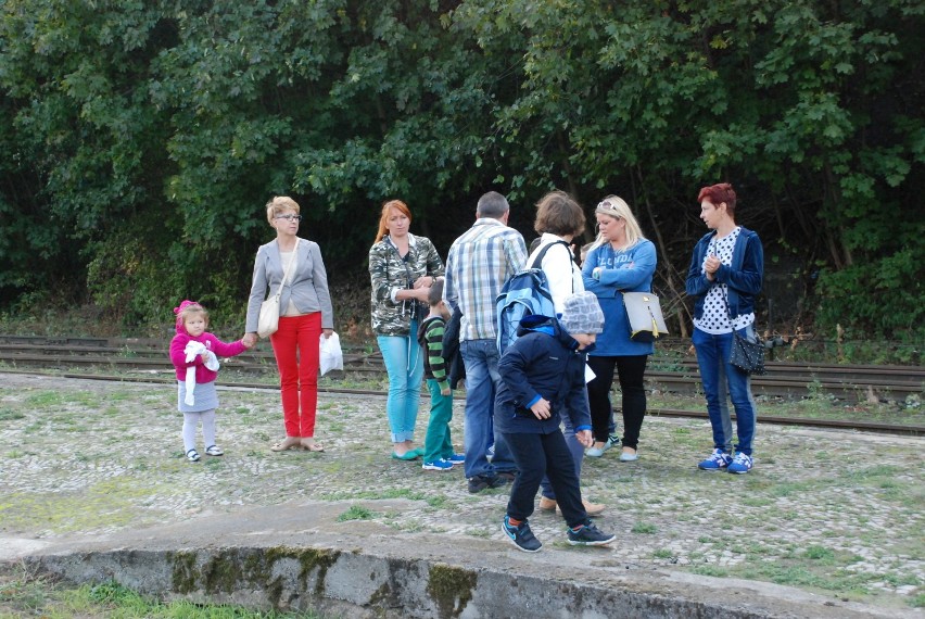 Pociąg "Borowik" w Międzychodzie. Przywiózł do nas...