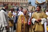 Procesje Bożego Ciała w Krakowie, będą utrudnienia w ruchu