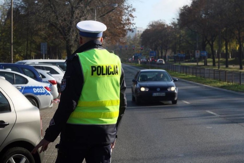 Podczas kontroli drogowej policjanci z Krosna Odrzańskiego...