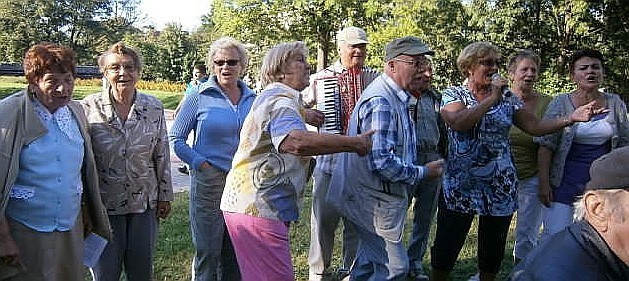 Integracyjny piknik w Darłowie był na wyspie łososiowej