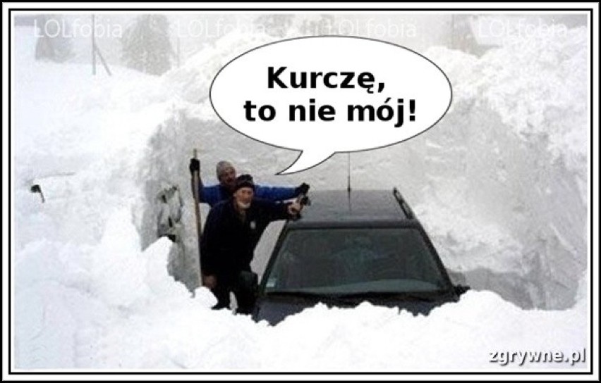 Zima znów zaskoczyła kierowców! Te memy rozśmieszą nie tylko posiadaczy prawa jazdy
