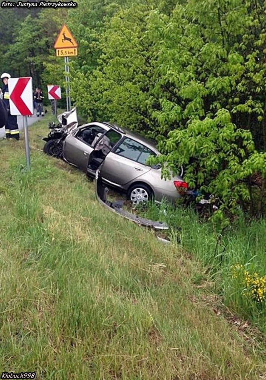 Śmiertelny wypadek w Zawadach! Zderzenie samochodów, zginął 61-latek