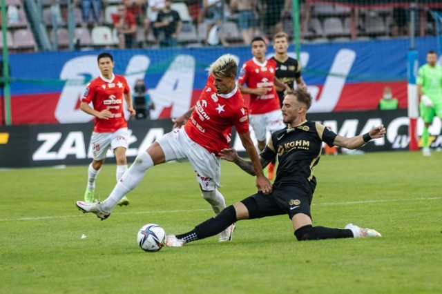 Na inaugurację sezonu Wisła Kraków pokonała Zagłębie Lubin 3:0
