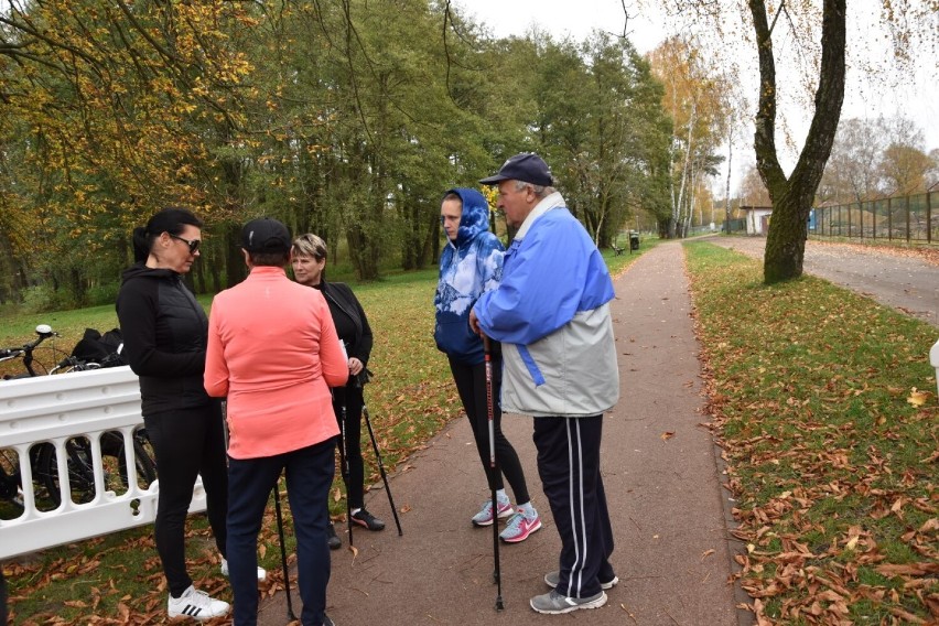 Maraton na raty jest rozgrywany w Sławnie na ścieżkach...