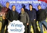 Von Promnitz Tour w Żarach. Niezwykłe koncerty amerykańskiego zespołu już w najbliższy weekend