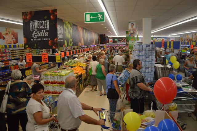 Nowy Lidl przy Kępińskiej - specjalne promocje