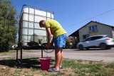 Podkarpackie gminy apelują do mieszkańców: Oszczędzajmy wodę, bo jej nam zabraknie 