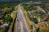 Trwa remont autostrady A4 w Rudzie Śląskiej, który nie zakończy się w wakacje. Utrudnienia zostaną znacznie dłużej