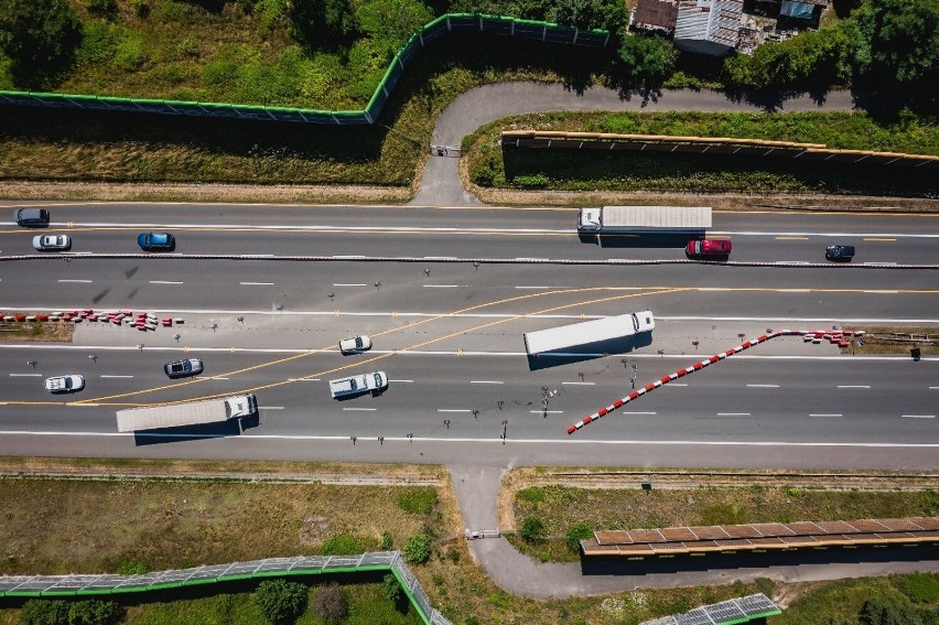 Trwa remont autostrady A4 w Rudzie Śląskiej, który nie zakończy się w wakacje. Utrudnienia zostaną znacznie dłużej