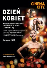 Ladies Night: Wygraj moc atrakcji na Dzień Kobiet w Cinema City Poznań Plaza [KONKURS ROZWIĄZANY]