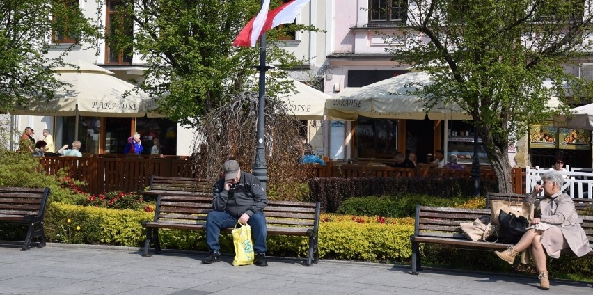 Plac Jana Pawła II w Wadowicach