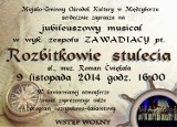 Międzybórz: Jubileuszowy musical zespołu Zawadiacy