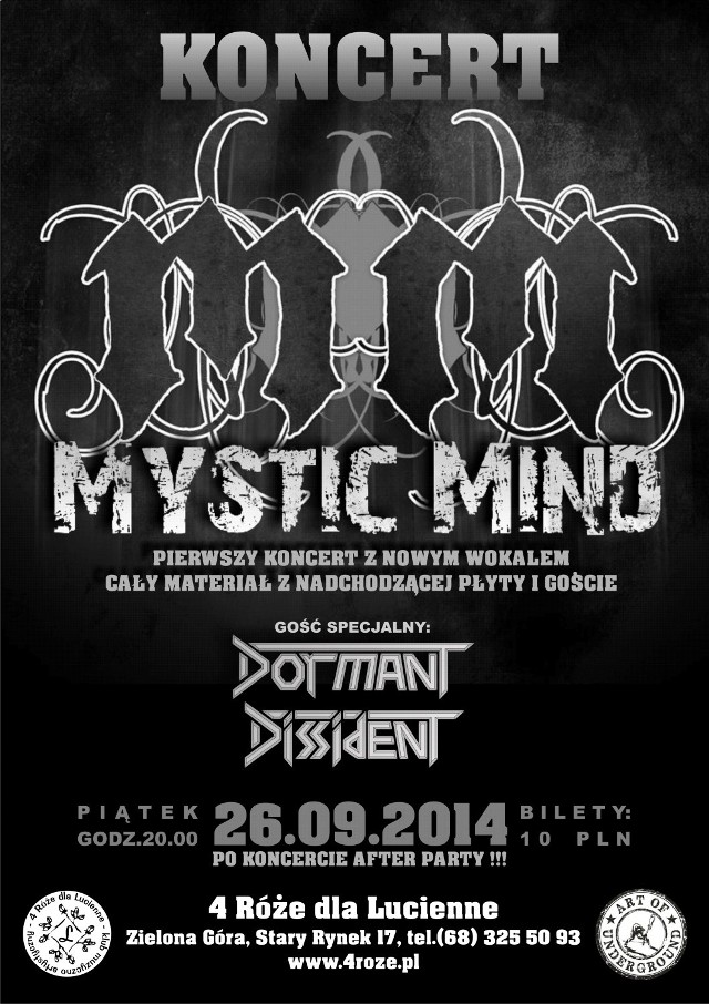 Mystic Mind - koncert z niespodziankami