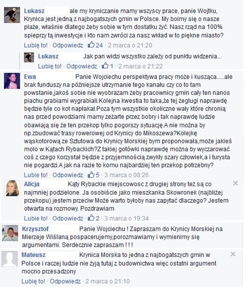 Mierzeja Wiślana. Wojciech Cejrowski wypowiedział się na...