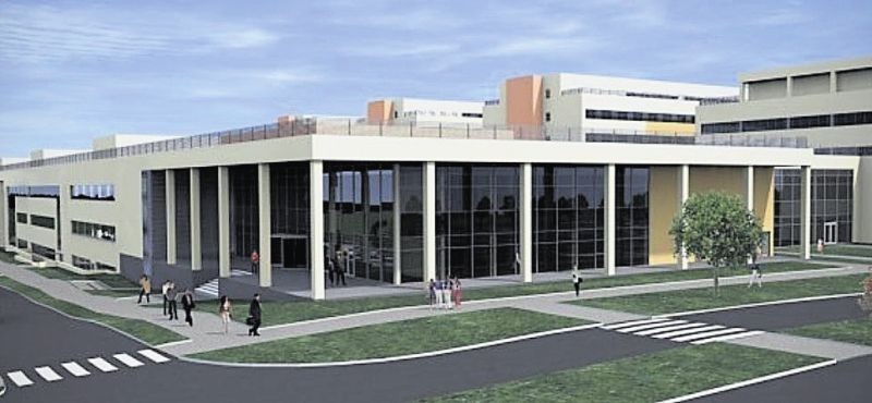Tak - według obecnego projektu - ma wyglądać nowy Szpital...