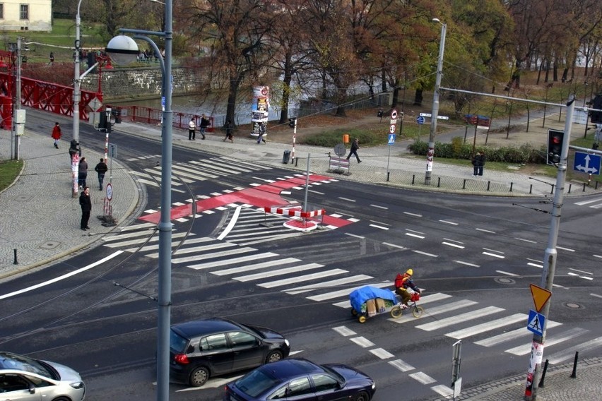 Wrocław: Bramy rowerowe będą, ale z opóźnieniem (ZDJĘCIA)