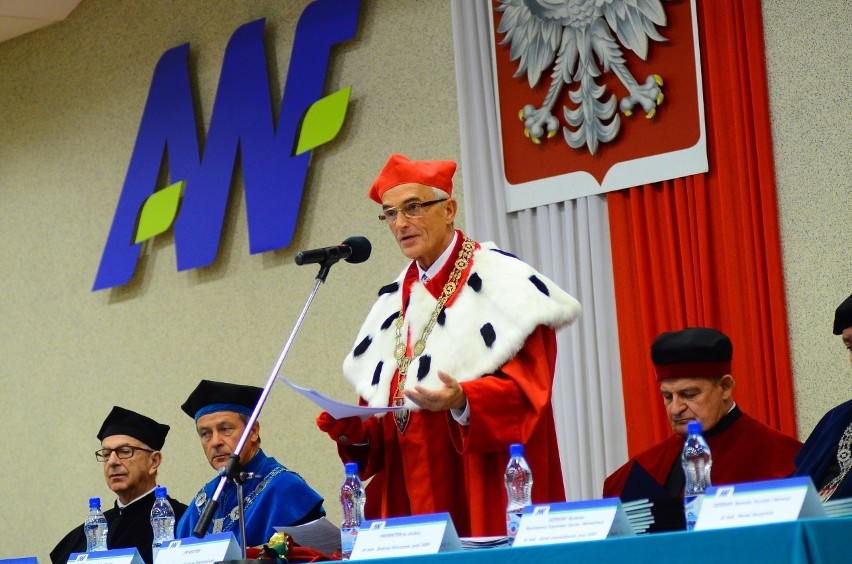 Inauguracja roku Akademii Wychowania Fizycznego w Poznaniu