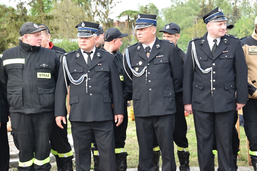 Gminny Dzień Strażaka w Kiszewie. Odznaczenia dla wyróżniających się strażaków