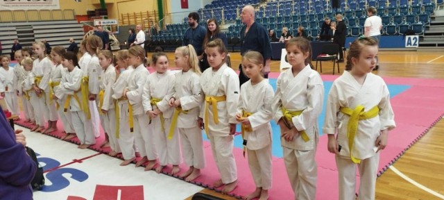 Zawodnicy Kościerskiego Klubu Karate -do Seiunchin mają za sobą udany występ w Sopocie.