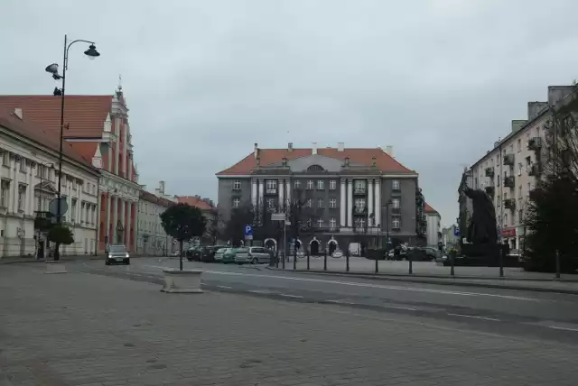 Rocznica wprowadzenia stanu epidemii. Tak 4. lata temu wyglądały kaliskie ulice