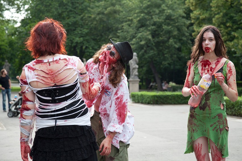 Zombie Walk 2012 w Warszawie - zdjęcia