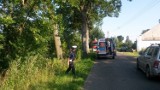 Śmierć motocyklisty w okolicach Tujska. Ustalenia policji