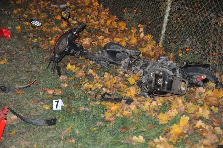 Elżbieta: 35-letnia motorowerzystka potrącona przez samochód
