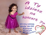 Koncert "Razem dla Weroniki" już w najbliższy czwartek. Przyjdź i pomóż trzylatce w walce o zdrowie