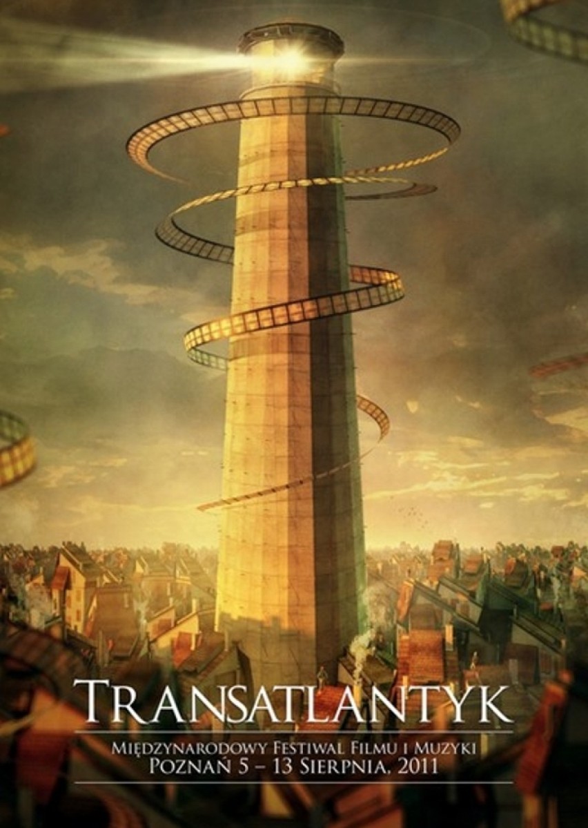 Plakat Transatlantyku 2011 stworzył Tomasz Opasiński