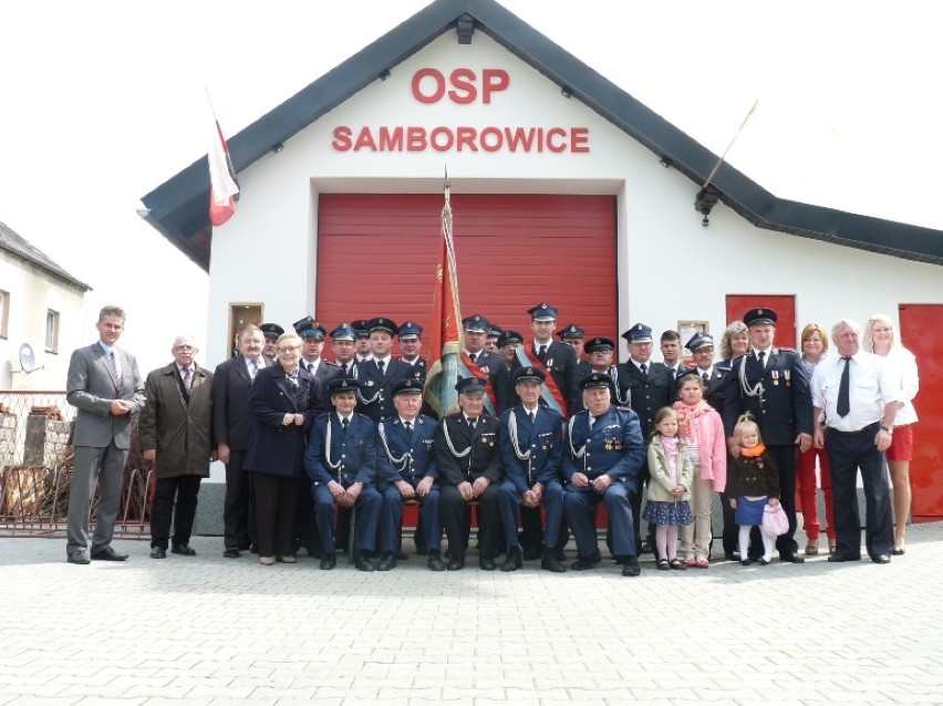 Superstrażacy z OSP Samborowice