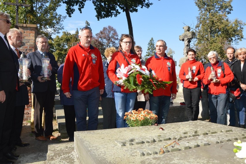 Setna rocznica śmierci Władysława Tarczyńskiego, twórcy Muzeum w Łowiczu [ZDJĘCIA]