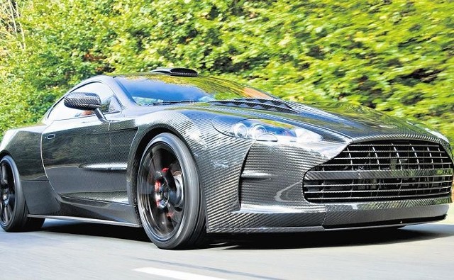 Samochód przyszłości - Mansory Cyrus, czyli Aston Martin DB9