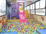 Powiat bełchatowski: Przystanek happy bus zapewni zabawę dla dzieci