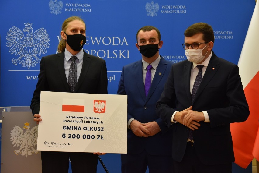 Gmina Olkusz otrzymała dotacje z Funduszu Inwestycji...