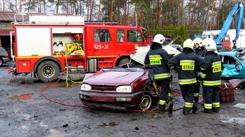 Strażacy z Libiąża potrzebują pieniędzy na nowy samochód