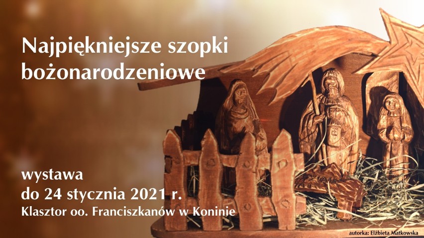 Najpiękniejsze szopki bożonarodzeniowe 2020: Wystawa w klasztorze oo. Franciszkanów